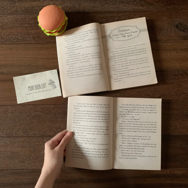 Sách ngoại văn Confectionately Yours, Used, Lẻ Cuốn, Novel for teen girl, trình độ B1 533451