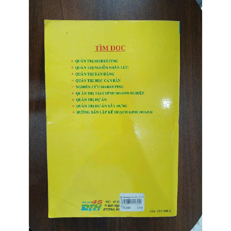 Marketing căn bản (Marketing Essentials)<br>Nhiều tác giả 539492