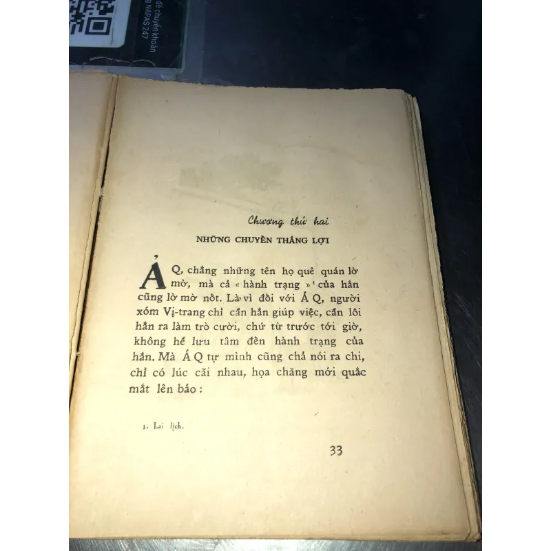 Ả Q chính truyện - Lỗ Tấn  977210