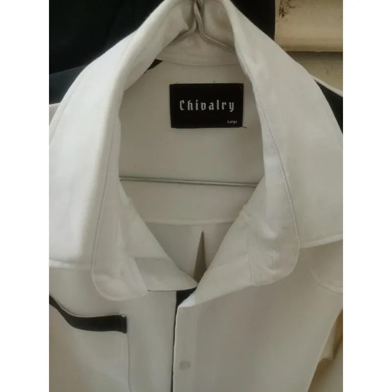 Áo sơ mi rập khuôn vải cotton form đứng  719355