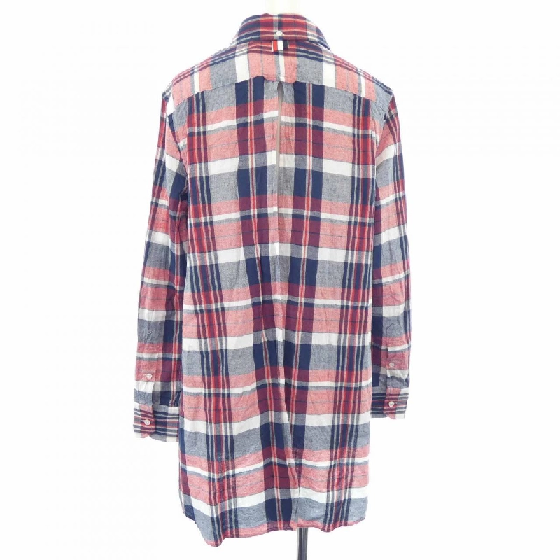 【Mã giảm giá】Áo sơ mi THOM BROWNE 641166