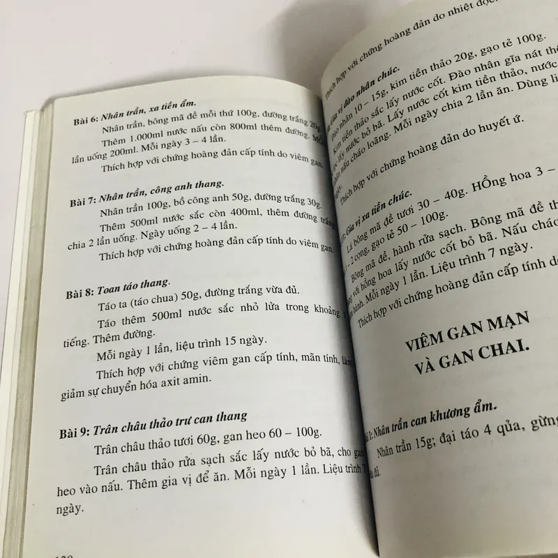 CÁC MÓN ĂN TRỊ 43 BỆNH THÔNG THƯỜNG  693657