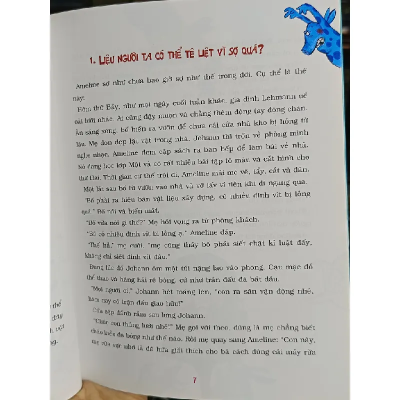 Tại sao răng va vào nhau lập cập ? - Andrea Schutze (Lê Quang dịch) 596017