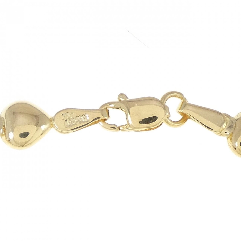 Bông tay hình trái tim ba màu 750 - Hàng hiệu Authentic 871166