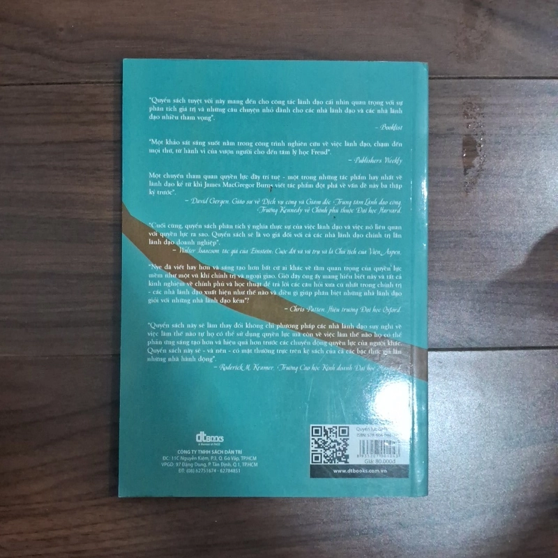 Quyền lực để lãnh đạo  506980