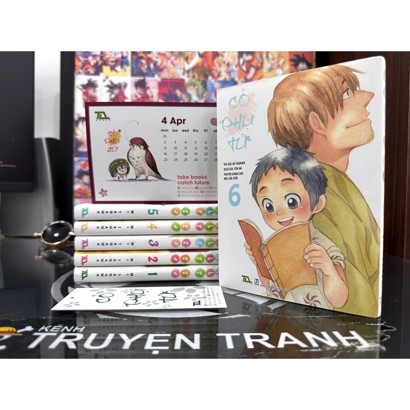 Truyện tranh Cỏ Phụ Tử 6 tập(full) 525112