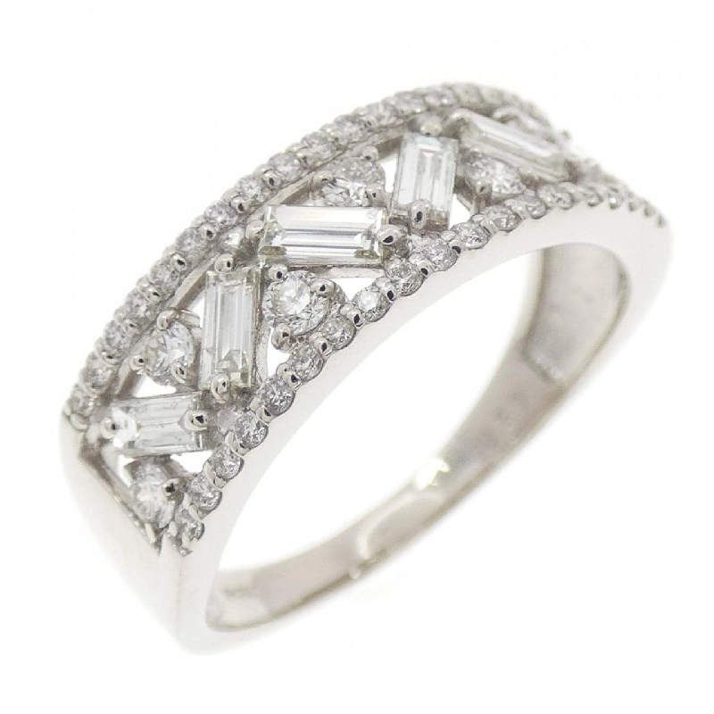 【Sản phẩm mới】Nhẫn kim cương PT900 0.70CT 670917