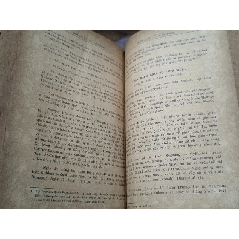 Lịch sử chiến tranh trận thế giới đại chiến lần thứ hai - Tướng Chassin ( Trần Minh Tiết dịch ) 1020005