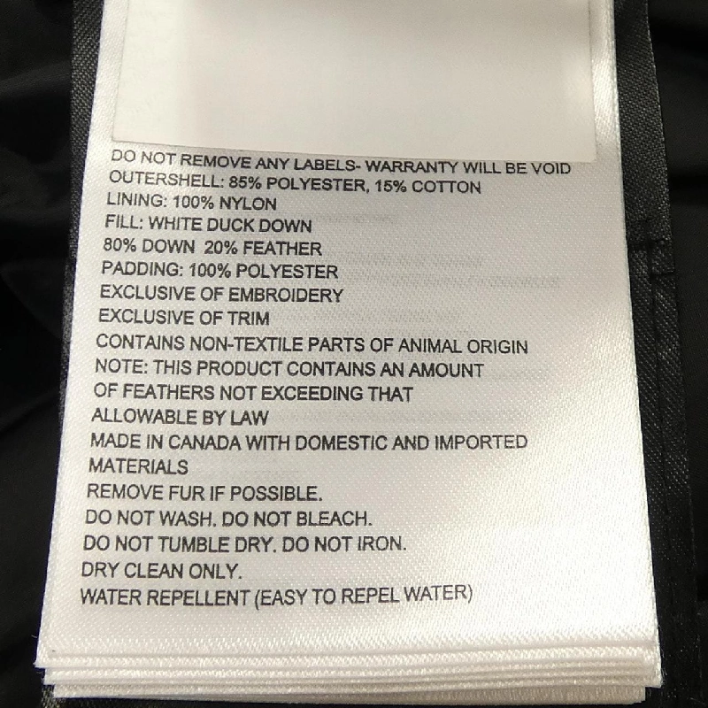 Áo khoác lông Canada Goose 2580LA ROSSCLAIR - Hàng hiệu Authentic 821579