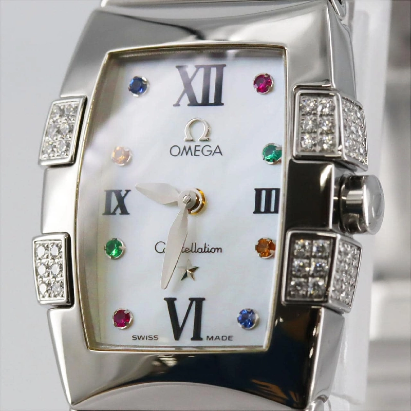 Đồng hồ Omega Constellation Quadrera/D･8P 1585.79 SS Quartz - Hàng hiệu Authentic 872305