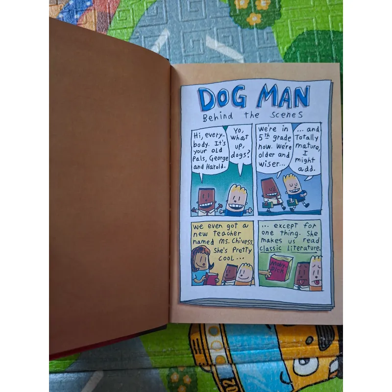 Dog Man: A Tale of Two Kitties 1031745