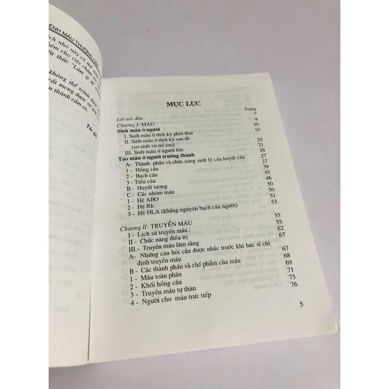 MÁU TRUYỀN MÁU CÁC BỆNH MÁU THƯỜNG GẶP  675217