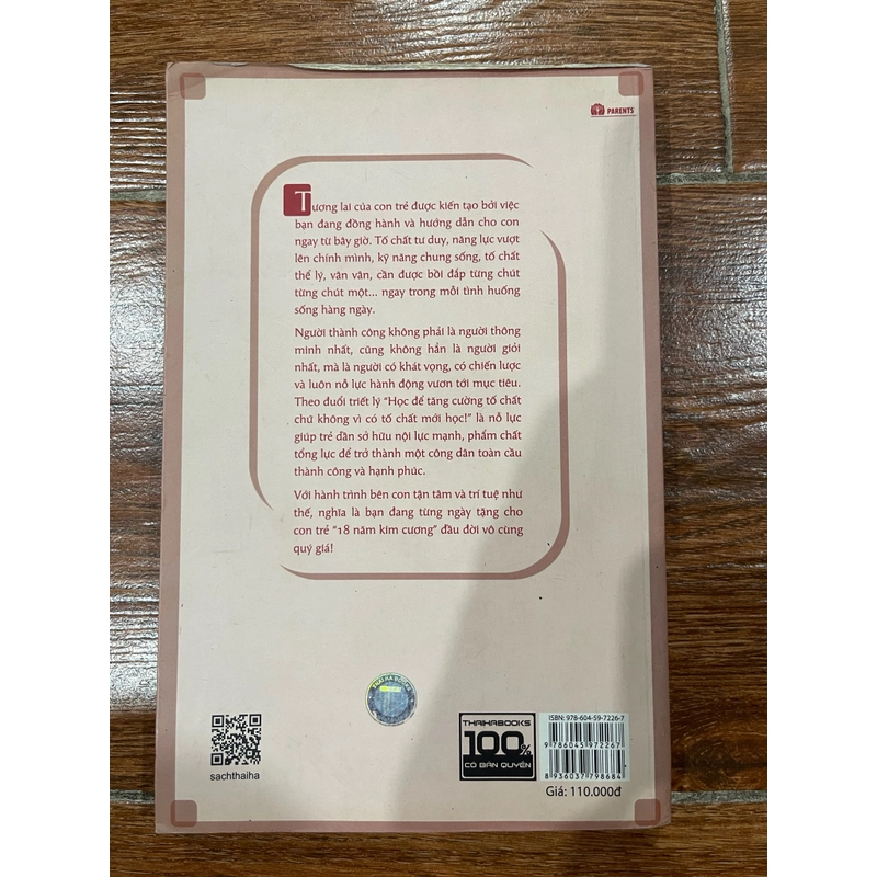 Học để tăng cường tố chất - Hồ Thị Hải Âu (k3) 478935