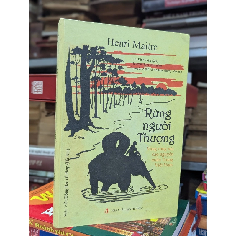 RỪNG NGƯỜI THƯỢNG - HENRI MAITRE 128657