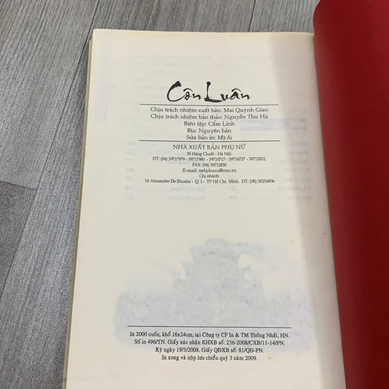 Côn luân - phượng ca. Bộ 7 tập. 4b1 732874