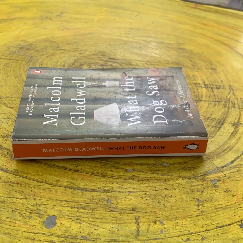 WHAT THE DOG SAW - MALCOLM GLADWELL 790299