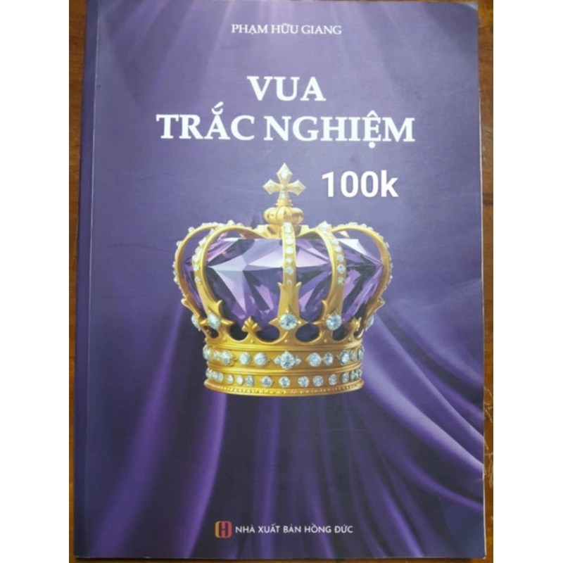 Sách toán vua trắc nghiệm  540143