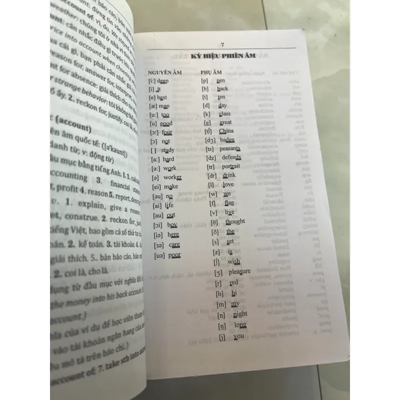 TỪ ĐIỂN ANH - ANH - VIỆT  1001370