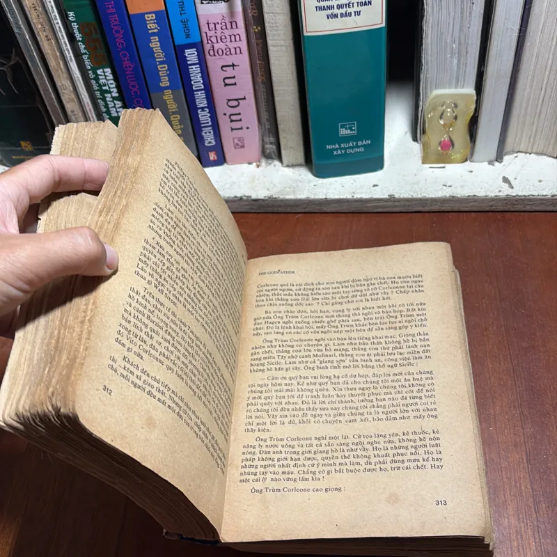 [Xem Kỹ Ảnh, Video] - II Tác Phẩm Kinh Điển: Bố Già - MARIOPUZO - 1989 927338