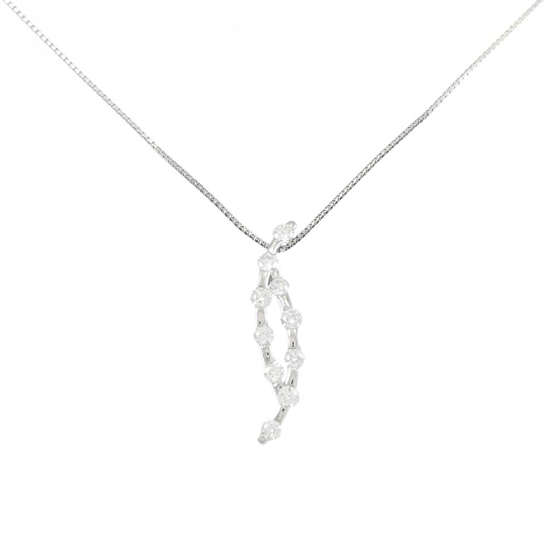 Dây chuyền kim cương PT900/PT850 0.50CT - Hàng hiệu Chính hãng 858843