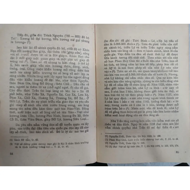 CHẾ ĐỘ RUỘNG ĐẤT Ở VIỆT NAM THẾ KỶ XI - XVIII (BỘ 2 TẬP) - TRƯƠNG HỮU QUÝNH 686992