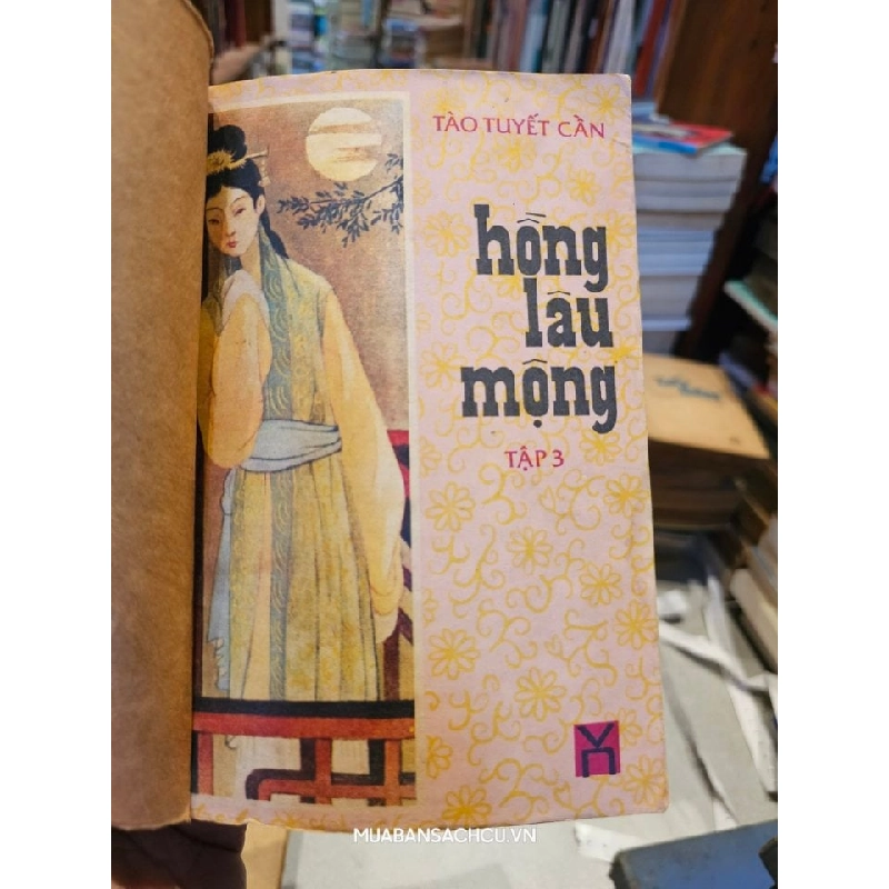 HỒNG LÂU MỘNG - TAO TUYẾT CẦN ( TRỌN BỘ 6 TẬP ) 120061