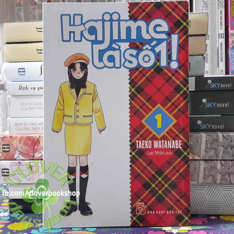 375K/bộ - Hajime Là Số 1! (Tái Bản 2020) Trọn Bộ 750445