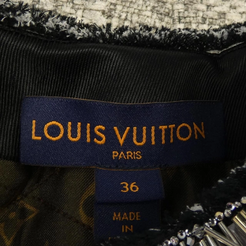 Áo khoác không cổ LOUIS VUITTON - Hàng hiệu Authentic 825825