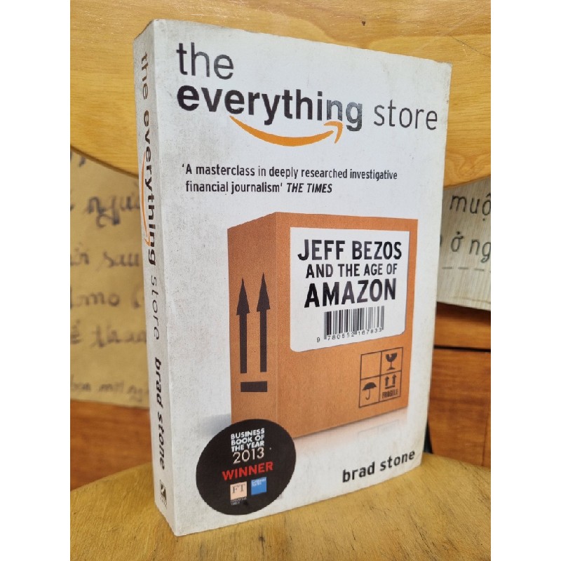 THE EVERYTHING STORE: JEFF BEZOS AND THE AGE OF AMAZON - BRAD STONE 120966