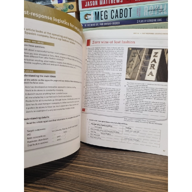 MARKET LEADER : Logistics Management - Adrian Pilbeam and Nina O'Driscoll 160780