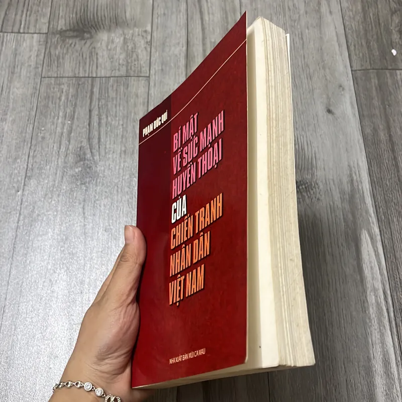 Bí mật về sức mạnh huyền thoại của chiến tranh nhân dân việt nam. 3b4 575021