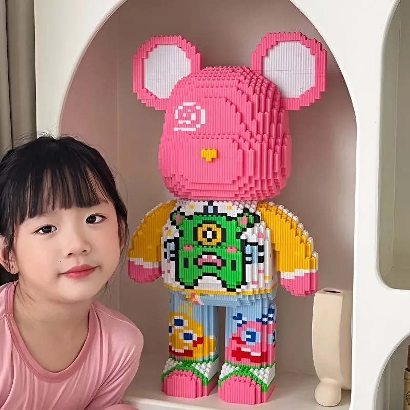 Lego gấu lắp sẵn 60~70cm  689353