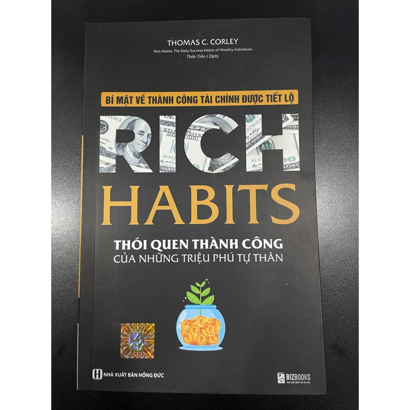 Rich Habit -Thói Quen Thành Công Của Những Triệu Phú  mới nguyên seal 369742