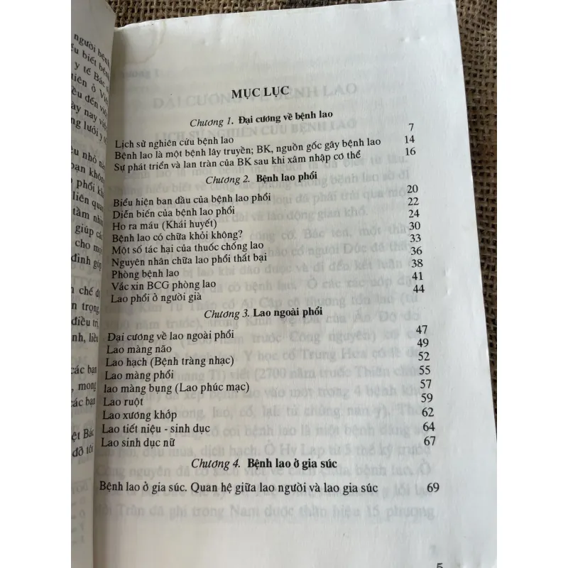 Tìm hiểu về bệnh lao ; 73 trang ; Bs Hoàng Long Phát  1019353