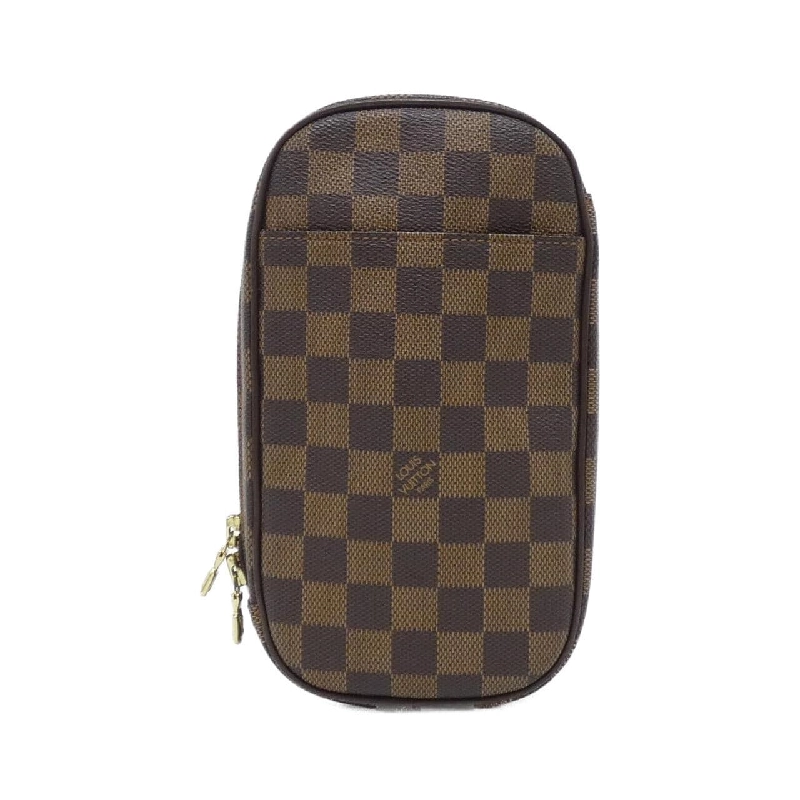 Túi đeo vai Louis Vuitton Damier Pochette Gange N48048 609179