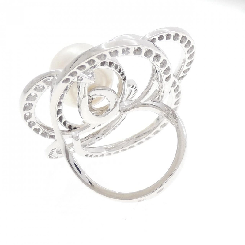 Nhẫn Camelia Chanel 12.2mm - Hàng hiệu Chính hãng 838367