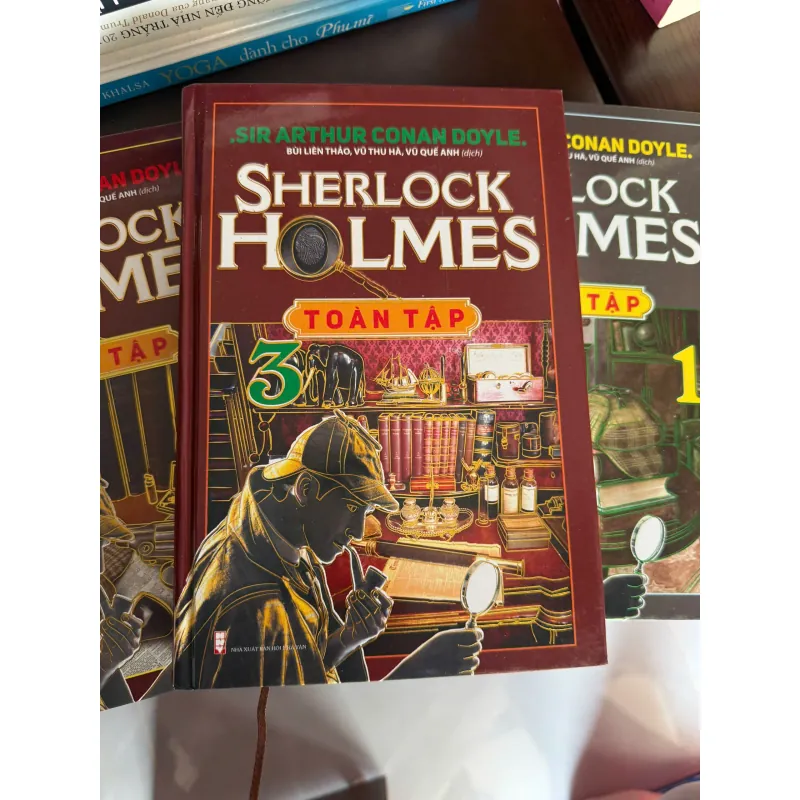 Combo 3 Tập Sherlock Holmes Toàn Tập (Tập 1 – 2 – 3) – Sir Arthur Conan Doyle- K3 1006484
