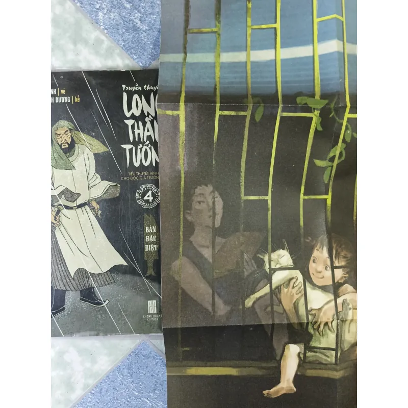 Truyền thuyết Long Thần Tướng ( có bản đặc biệt) - Thành Phong & Mỹ Anh & Khánh Dương 789365