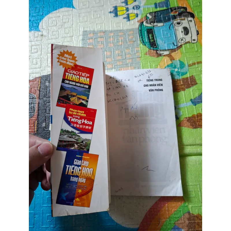 Tiếng Trung cho nhân viên văn phòng 792336