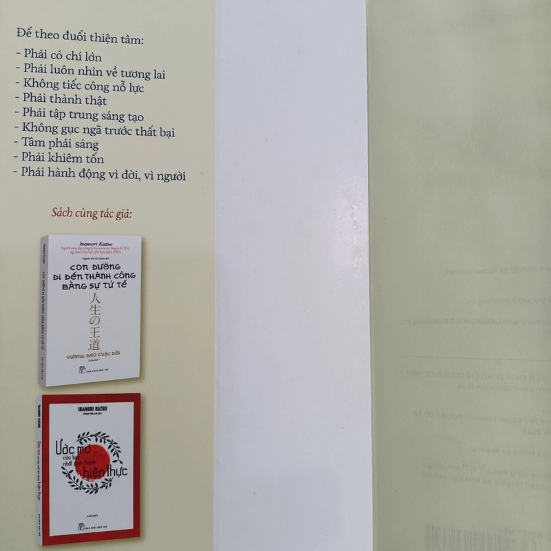 NGHĨ THIỆN Để cuộc đời và công việc viên mãn 531219