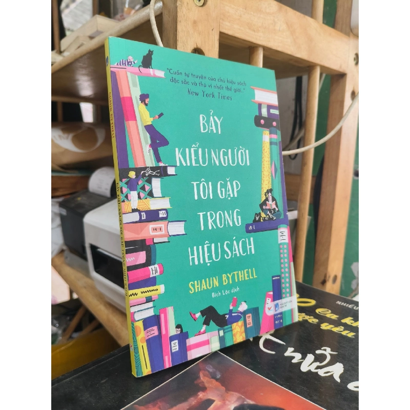 Bảy kiểu người tôi gặp trong hiệu sách - Shaun Bythell 1009117