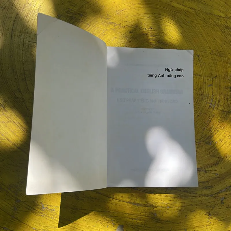 A PRACTICAL ENGLISH GRAMMAR NGỮ PHÁP TIẾNG ANH NÂNG CAO 696486