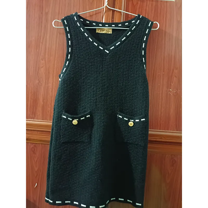 Váy bà lỗ chất dạ đanh mịn 927107