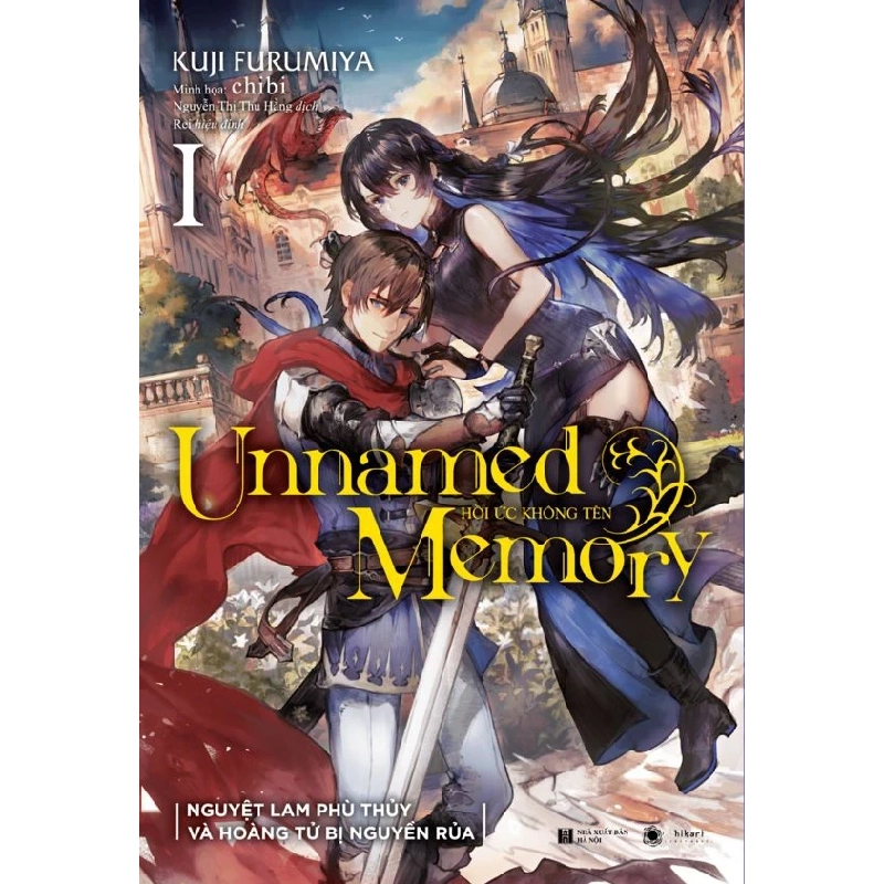 Unnamed Memory - Hồi Ức Không Tên - Tập 1 - Kuji Furumiya 282720