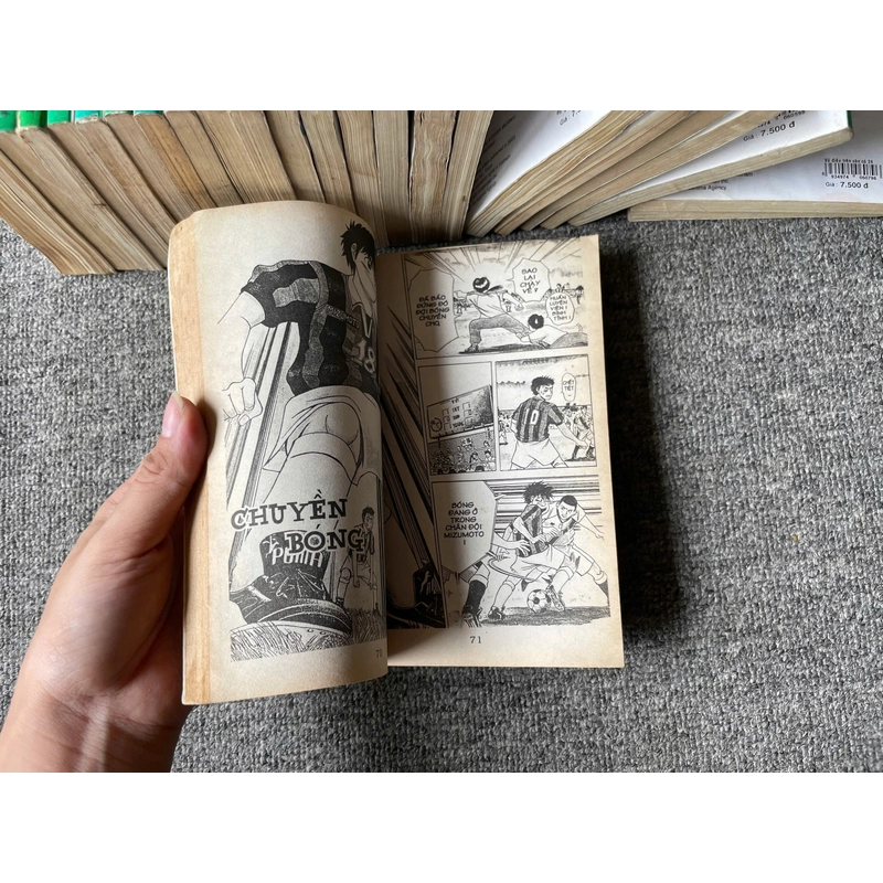 Truyện Vũ Điệu Trên Sân Cỏ - Trọn Bộ 25 Tập - NXB Trẻ 276718