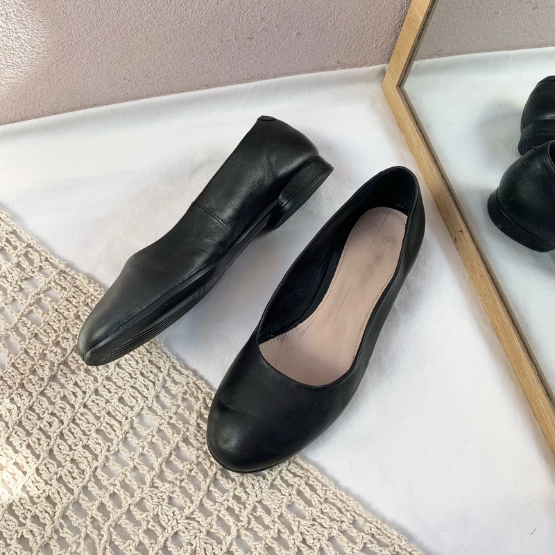 [Giày 2hand] giày bệt hiệu Ecco - size 36.5 500262