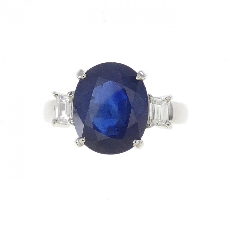 Nhẫn Sapphire PT900 3.89CT - Hàng hiệu Chính hãng 855175