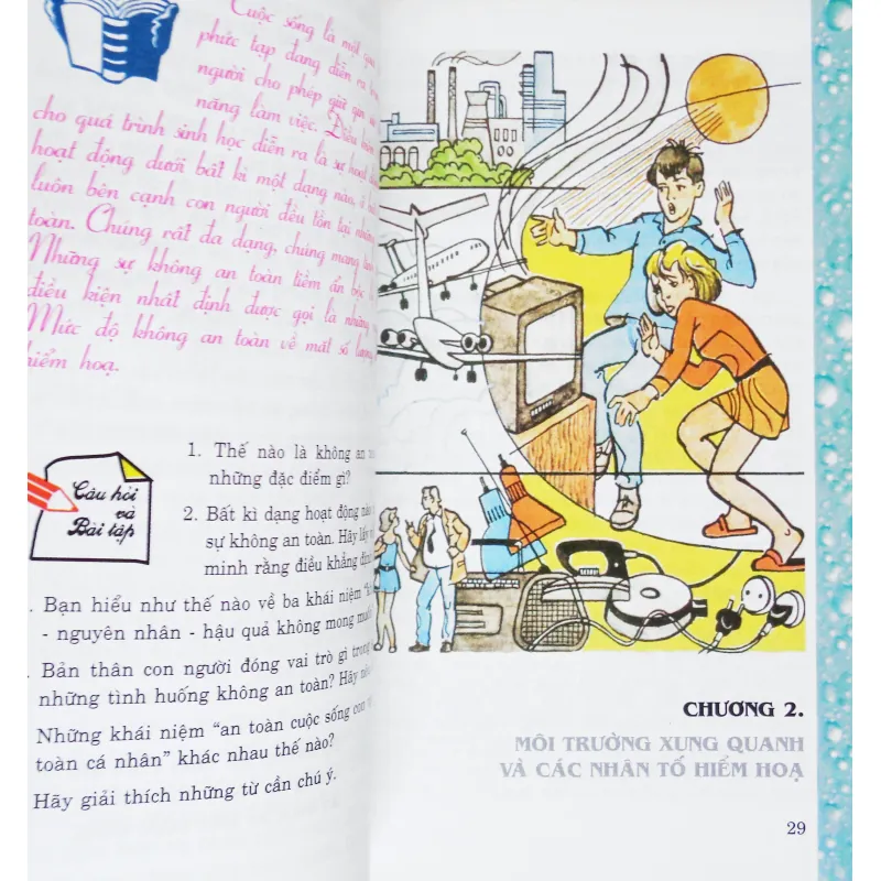 Những cơ sở an toàn trong cuộc sống dùng cho học sinh THCS 763692