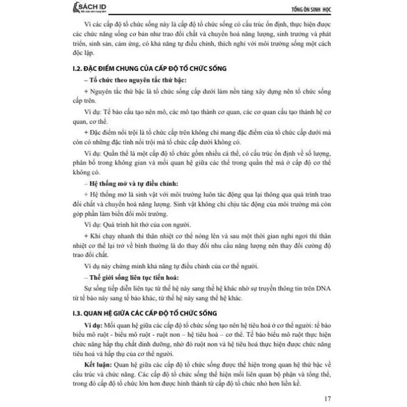 Tổng Ôn phần Tư Duy Khoa Học/Giải Quyết Vấn Đề Môn Sinh Học 925905