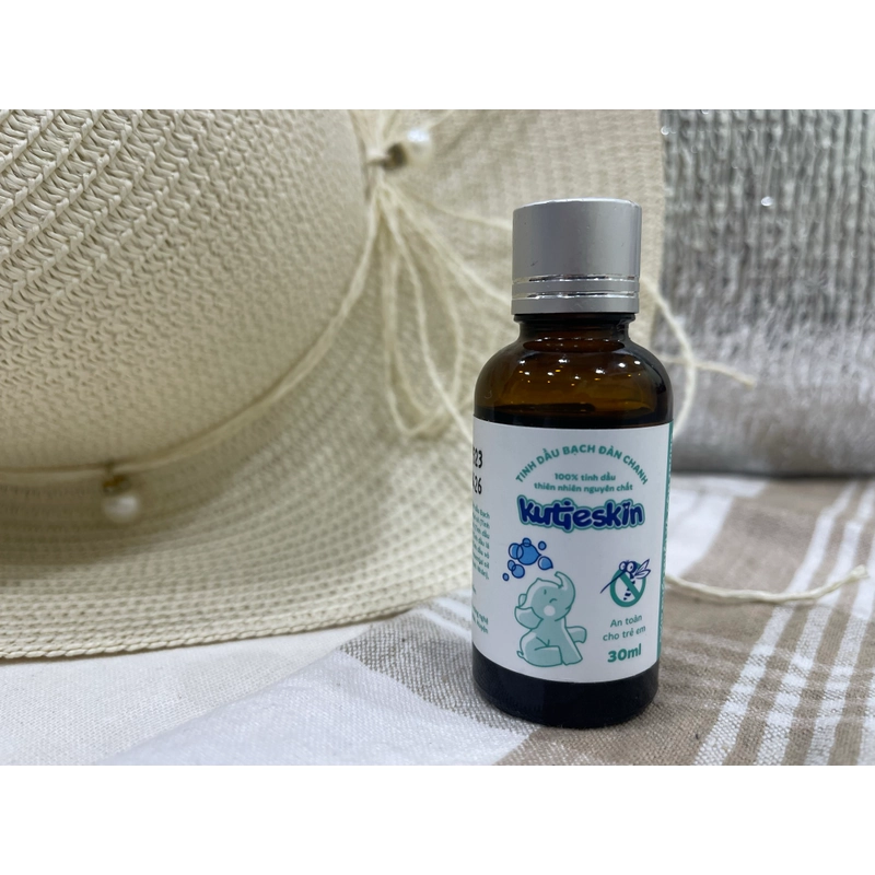 Dầu bôi bạch đàn chanh Kutieskin đuổi muỗi, côn trùng (30ml) 549007